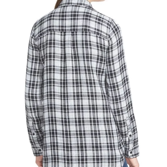 Madewell Ex Boyfriend Kemp Plaid Button Down - Picture 2 of 8